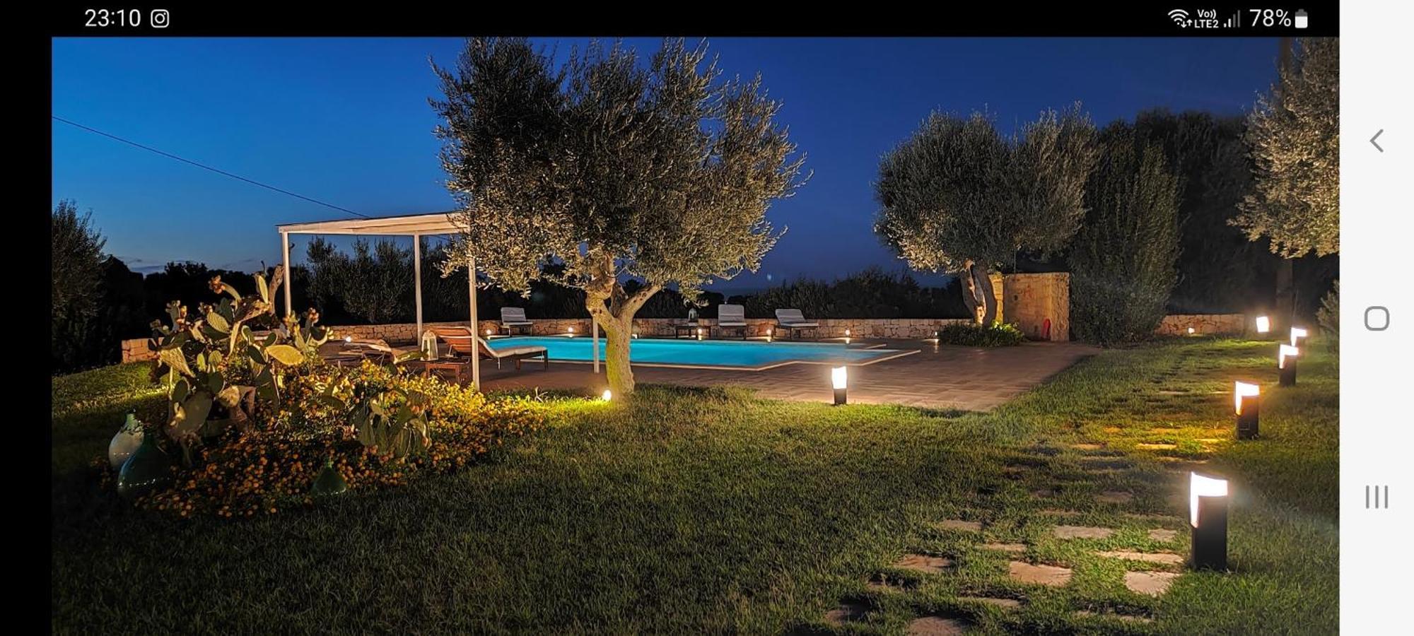 Villa Mest Pepp Monopoli Kültér fotó