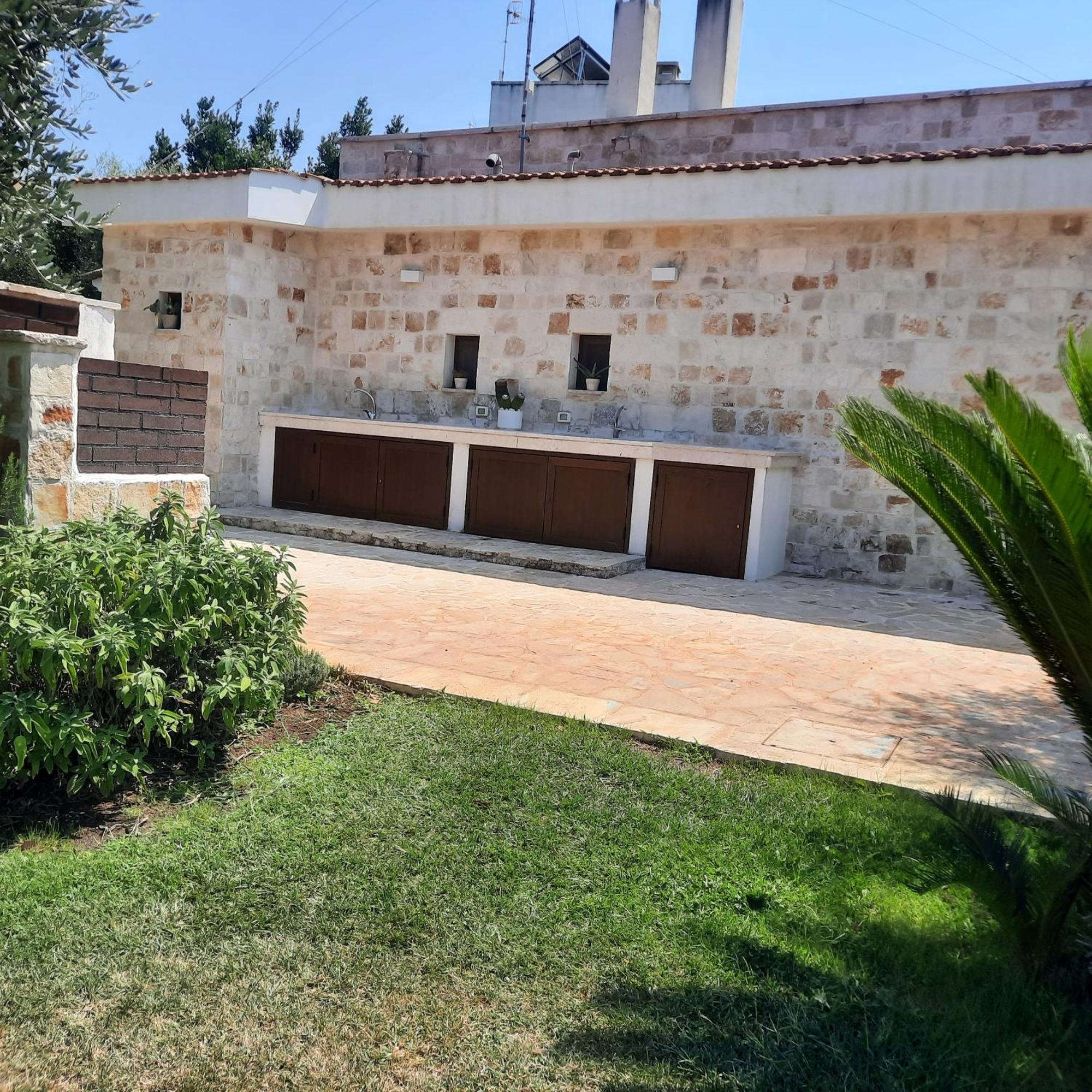 Villa Mest Pepp Monopoli Kültér fotó