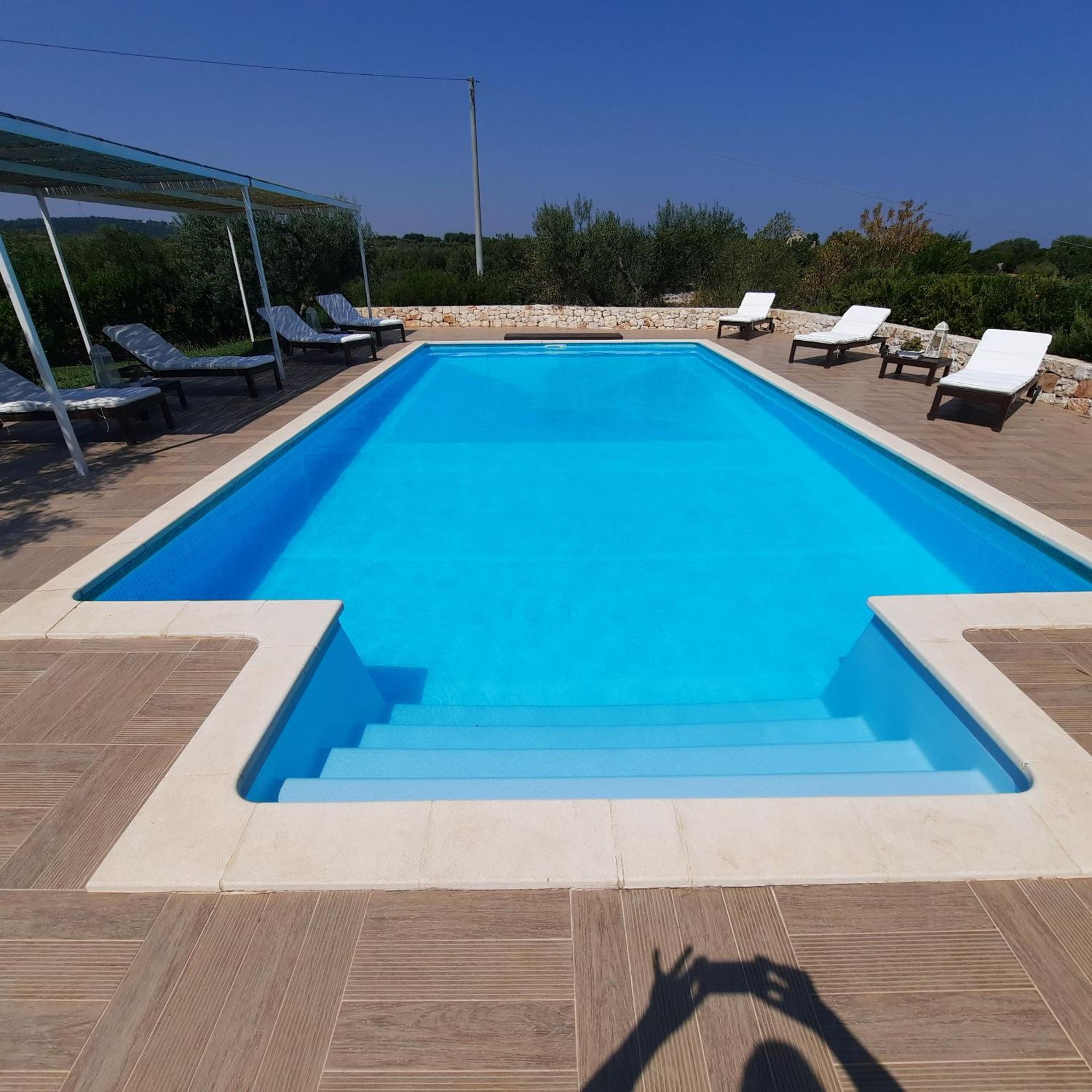 Villa Mest Pepp Monopoli Kültér fotó