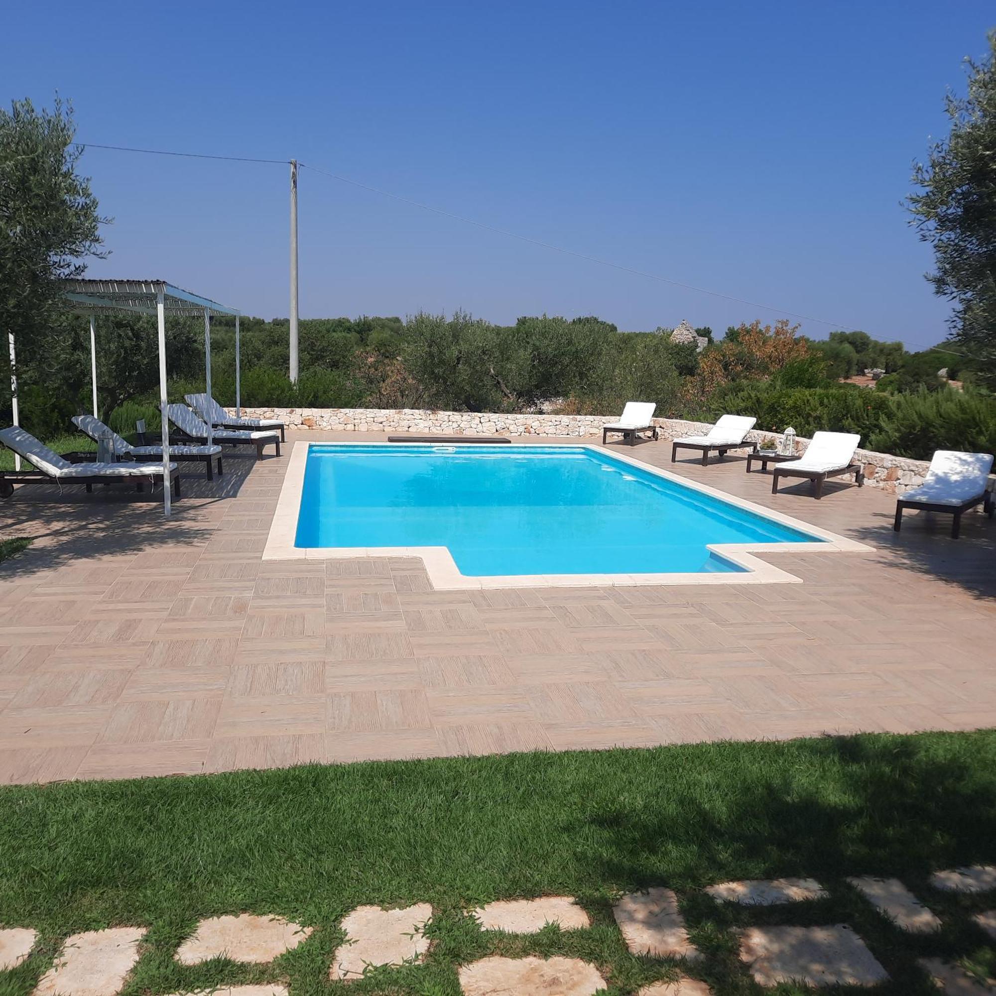 Villa Mest Pepp Monopoli Kültér fotó
