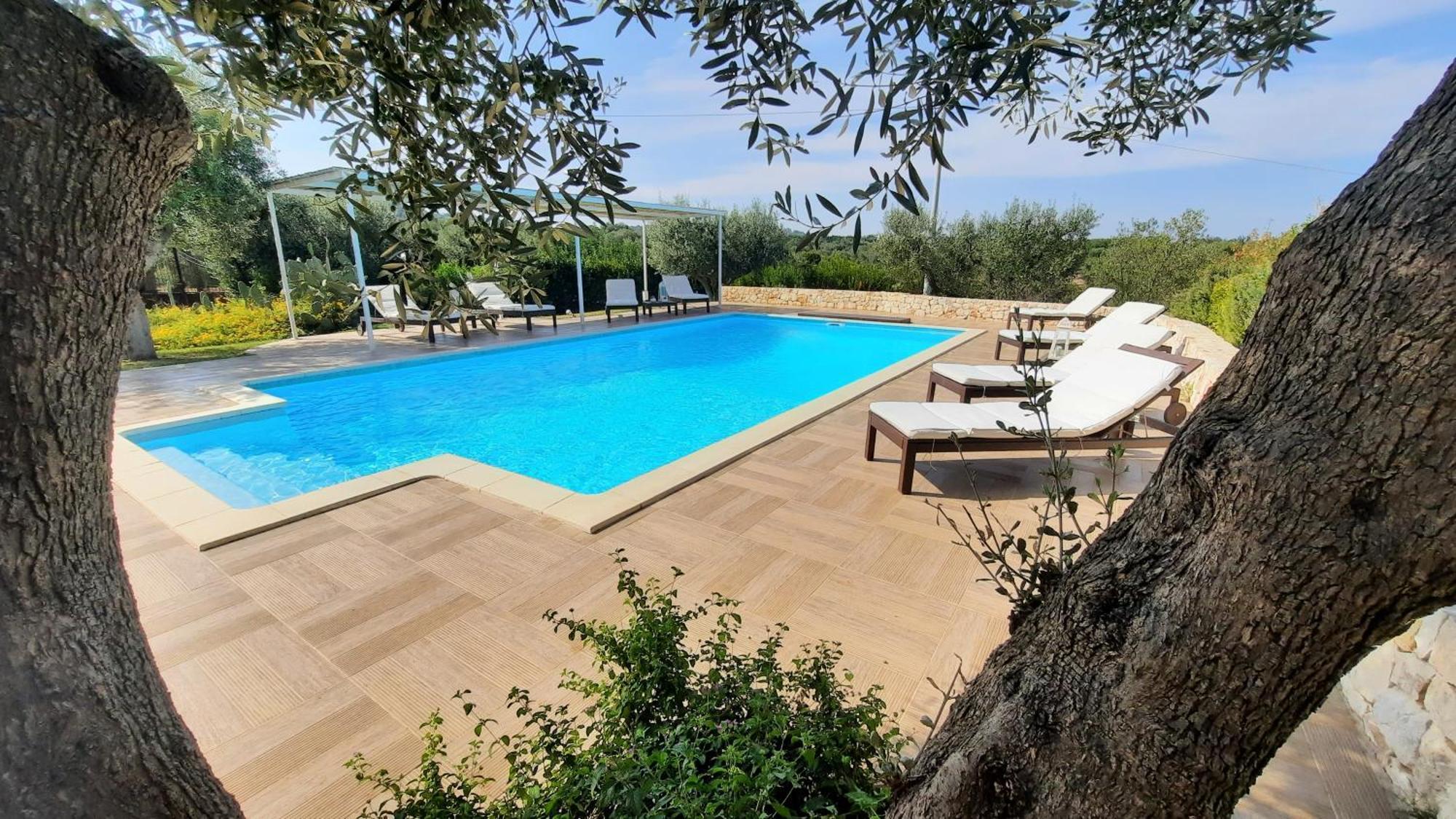 Villa Mest Pepp Monopoli Kültér fotó